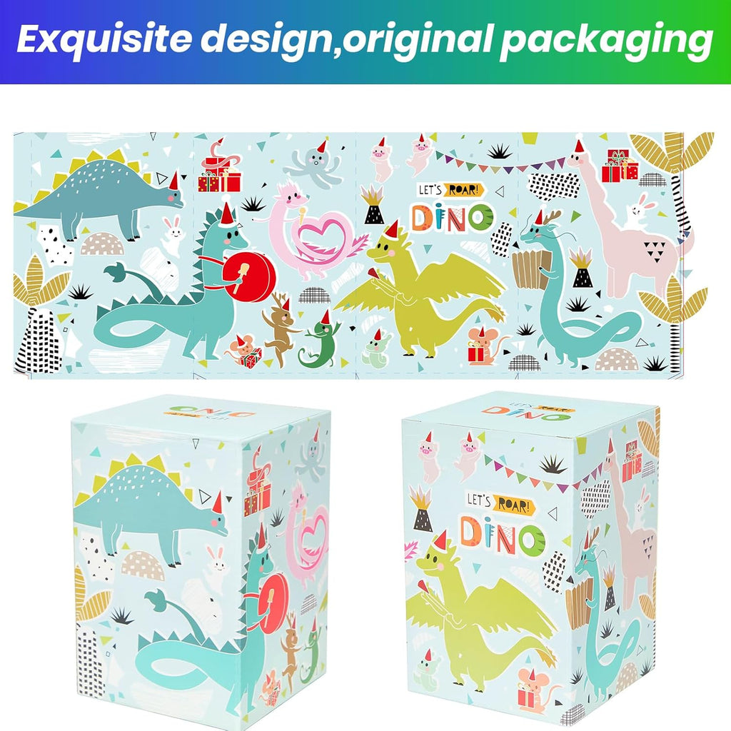 15 inches Dragon with Egg, Blue Dragon Toy,Articulated Crystal Dragon,Fidget Toy Cool