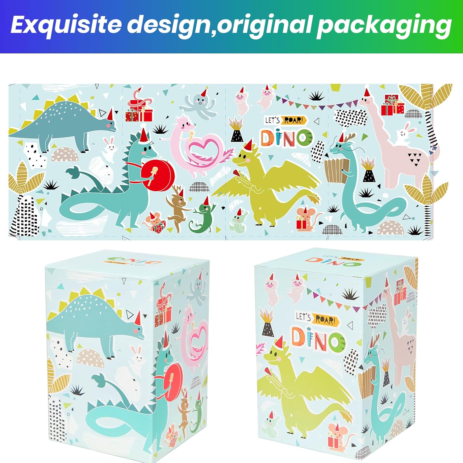 15 inches Dragon with Egg, Blue Dragon Toy,Articulated Crystal Dragon,Fidget Toy Cool