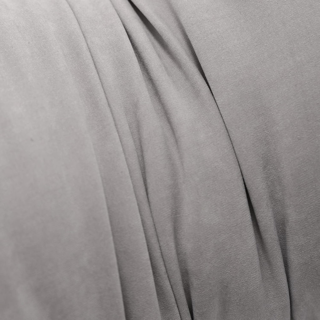 NTBAY Tiny Pillows, Down Alternative 7"x11" Microfiber Mini Pillows for Travel, Pets, Soft Machine Washable Small Pillow for Neck, Wrist, Lumbar and Knee, Light Grey