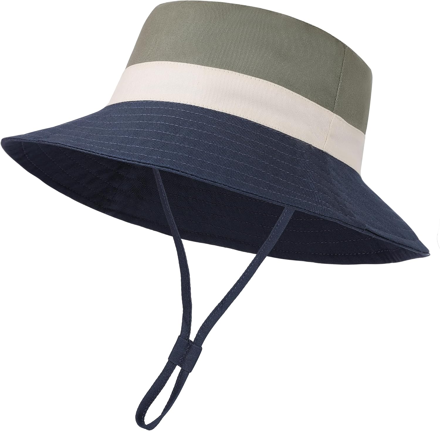 LPMOERA Baby Sun Hat Baby Boy Toddler Bucket Hats UPF 50+ for Baby Girls Boys Infant Beach Hat