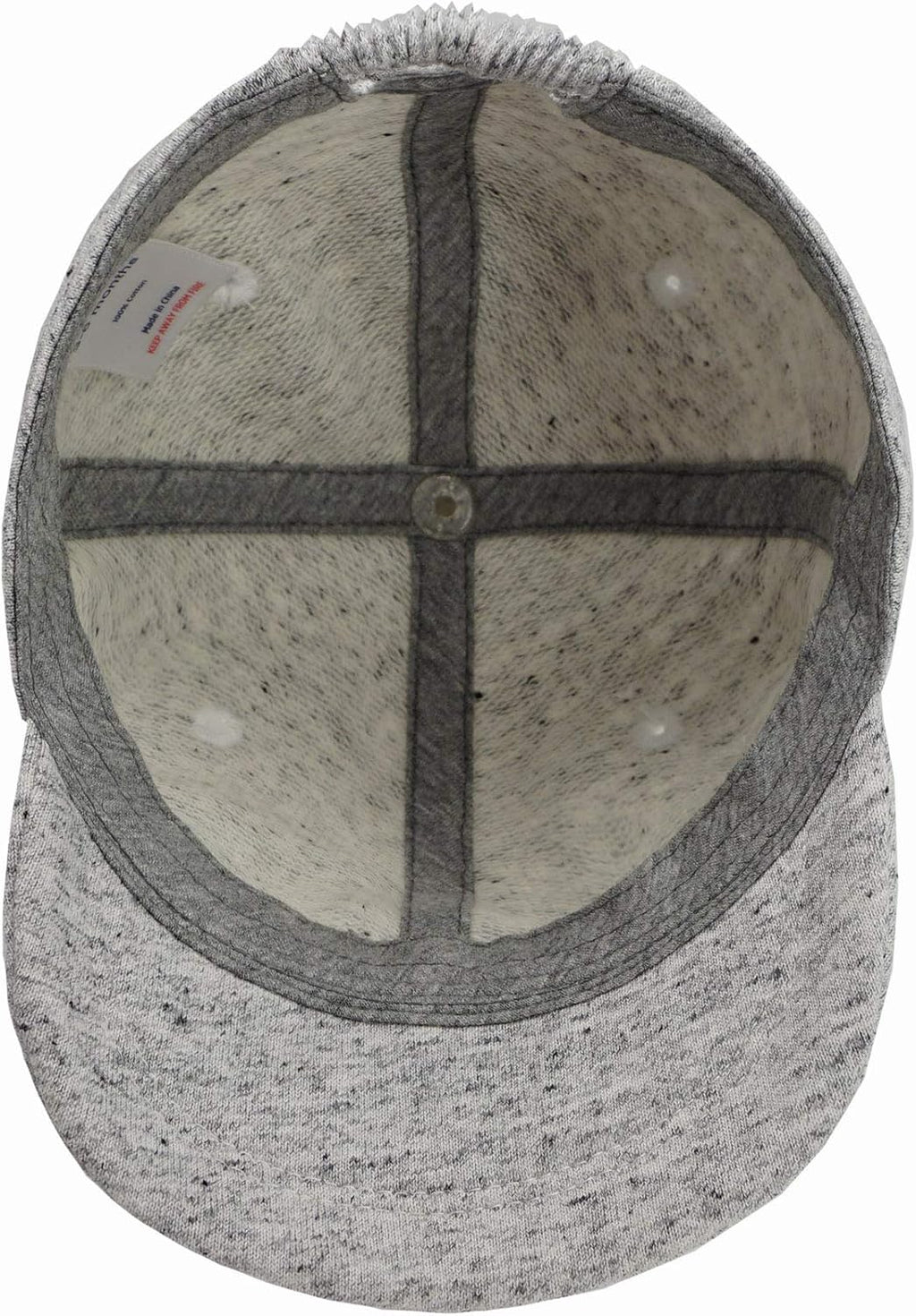 Keepersheep Baby Reversible Baseball Cap Infant Sun Hat, Cotton Knit Soft Brim for Infant Toddler, Summer Outdoor Unisex