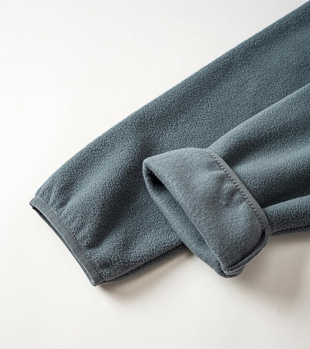 Toddler Fleece Jacket Kids Lightweight Outerwear Boys Girls Long Sleeve Fall Spring Coat 2-12 Years