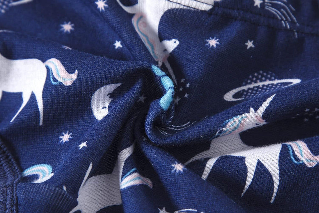 Hahan Girls Soft Panties Toddler Girls Cotton Underwear Kids Briefs