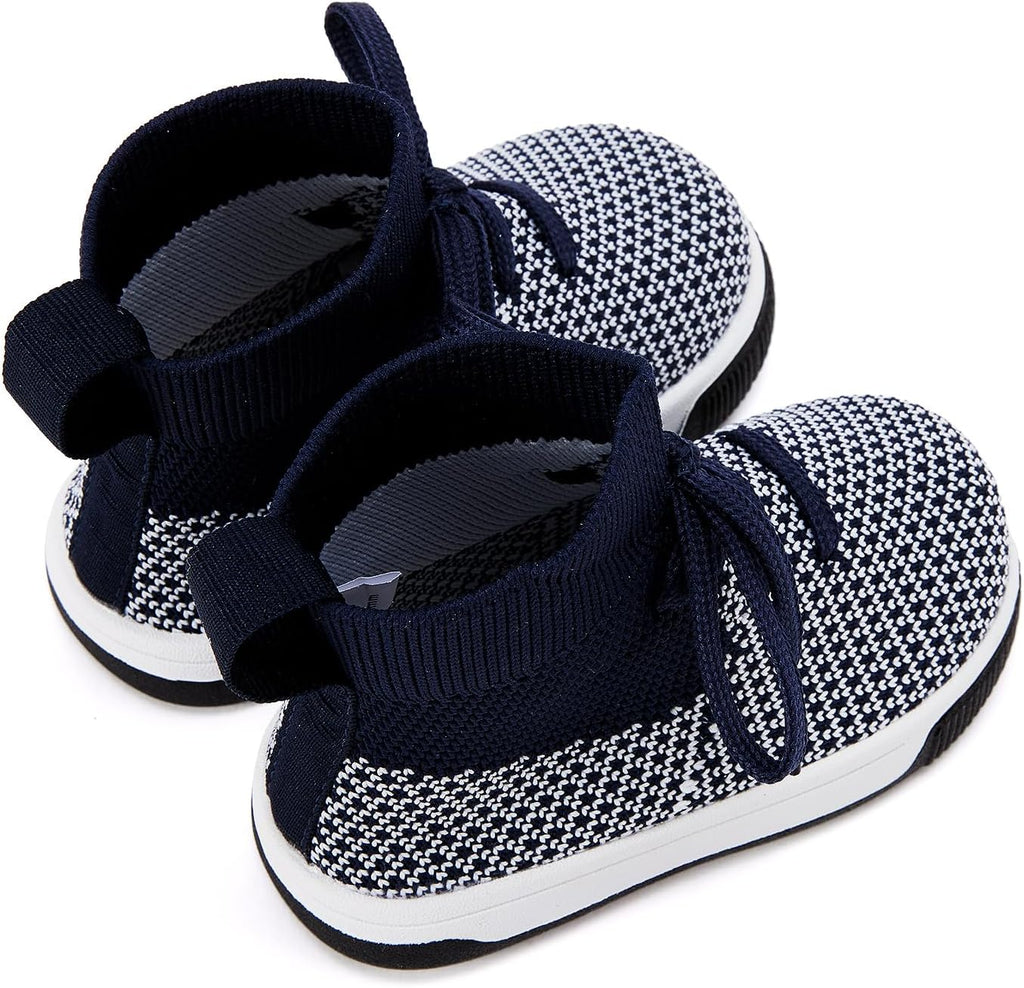 BMCiTYBM Baby Shoes Infant Boy Girl First Walker Shoes Toddler Walking Shoes Lightweight Non-Slip Sneakers for 6 9 12 18 24 Months