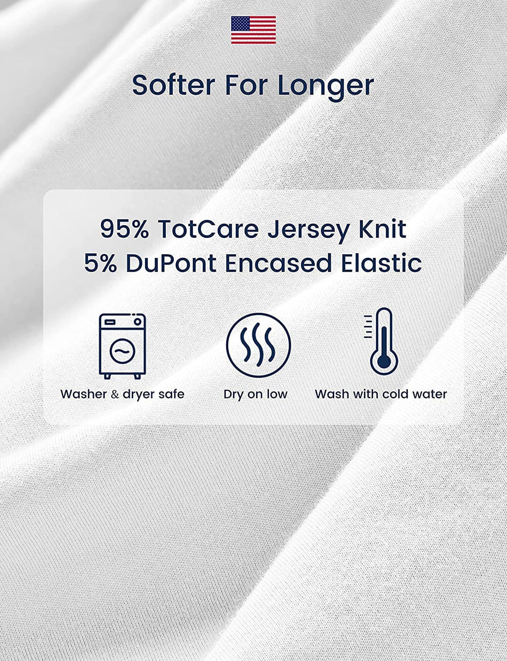 TotAha Premium Stretchy Changing Pad Covers (2-Pack)-Hypoallergenic, Silky Comfort, Buttery Soft, Calming Effect, All-Season Jersey-Knit 32 X 16 X 5'' Deep Pocket (Air Balloon & Sailboat)