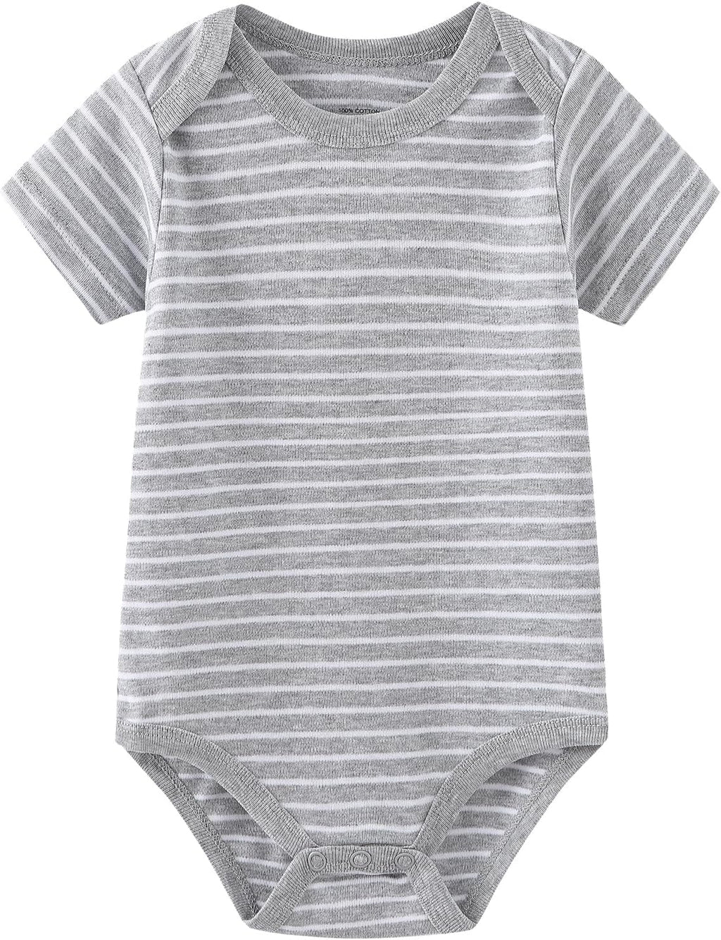 Baby Bodysuit and Pant Set 10-pcs Cotton Soft Newborn Boy Girl Clothes Outfits