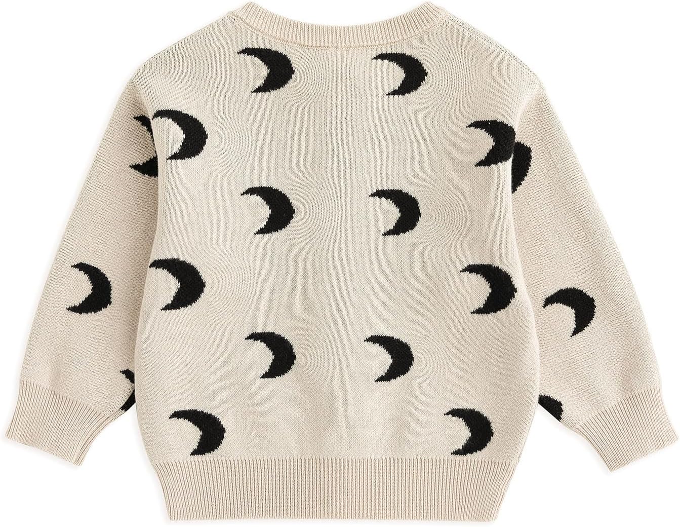 Simplee kids Baby Sweater Animal Leopard Printed Baby Cardigan for Autumn Fall…