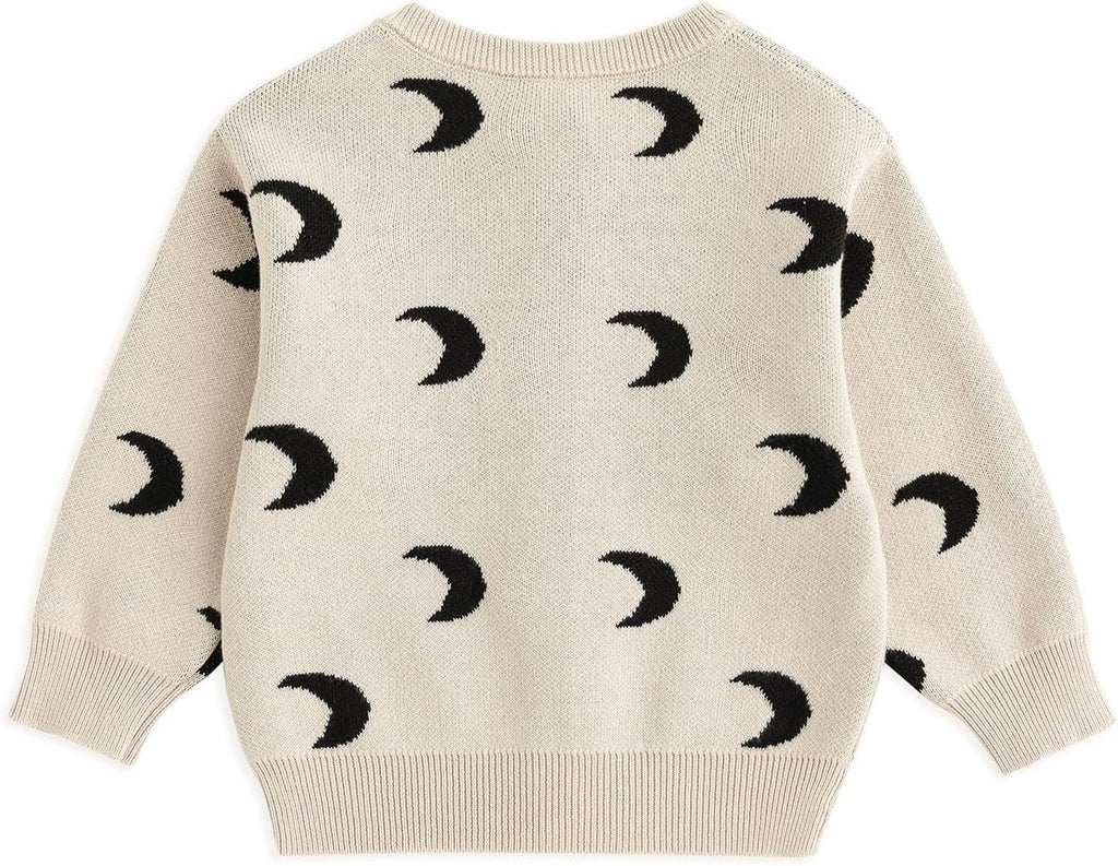 Simplee kids Baby Sweater Animal Leopard Printed Baby Cardigan for Autumn Fall…