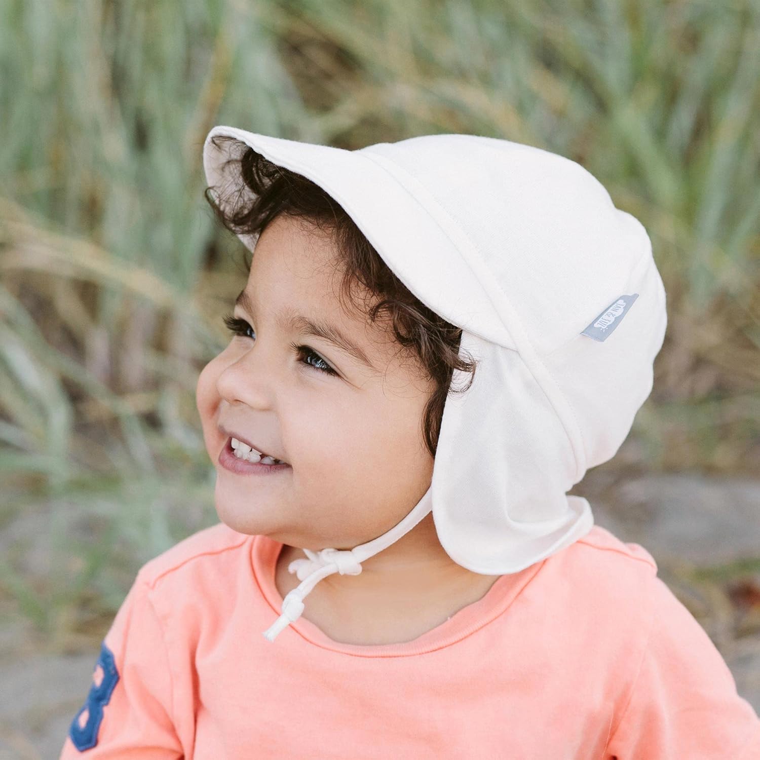 JAN & JUL Sun Soft Baby Cap | Cotton Neck Flap Hat for Littles