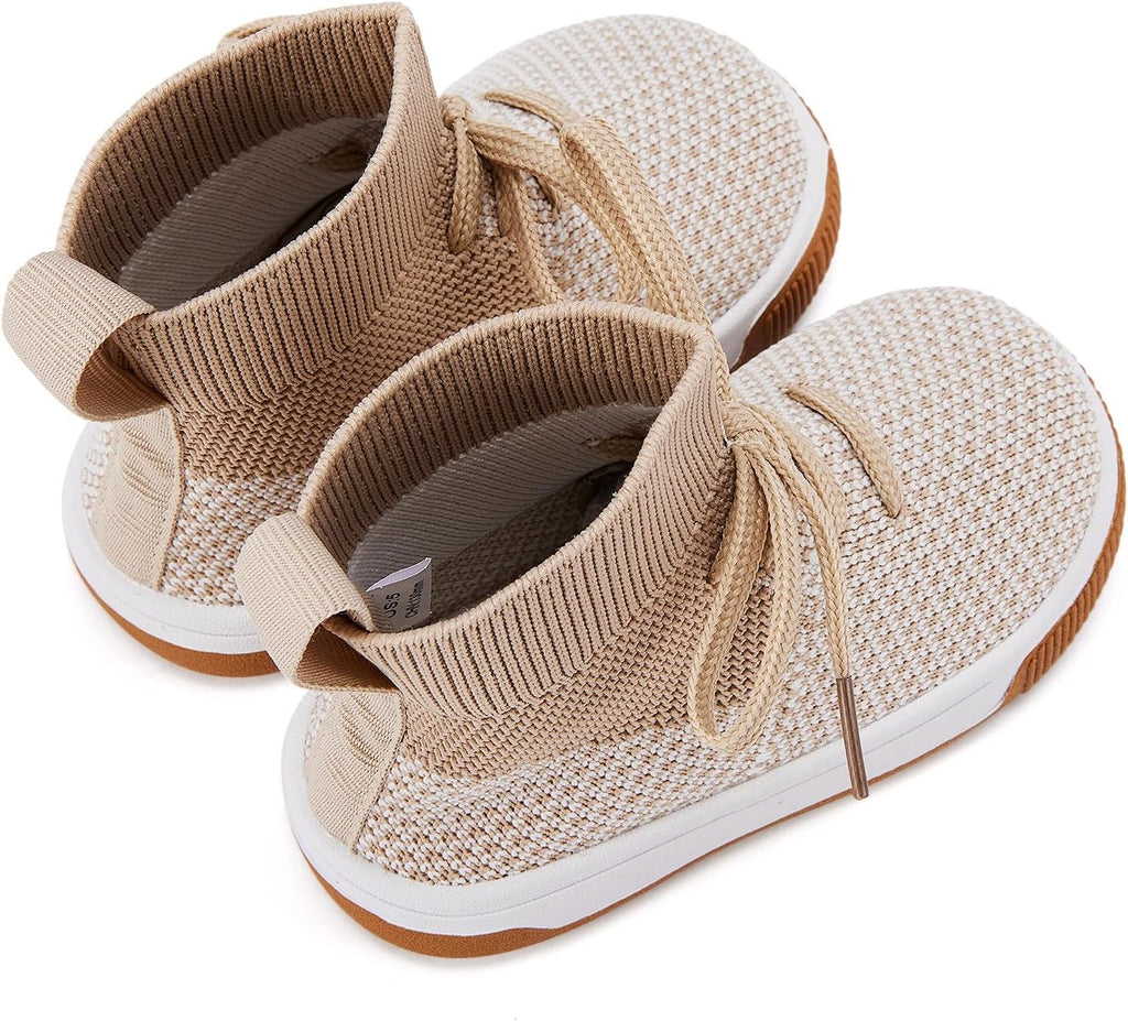 BMCiTYBM Baby Shoes Infant Boy Girl First Walker Shoes Toddler Walking Shoes Lightweight Non-Slip Sneakers for 6 9 12 18 24 Months