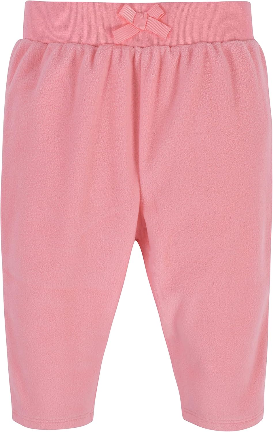 Gerber Baby Girls' 4-Pack Microfleece Pants