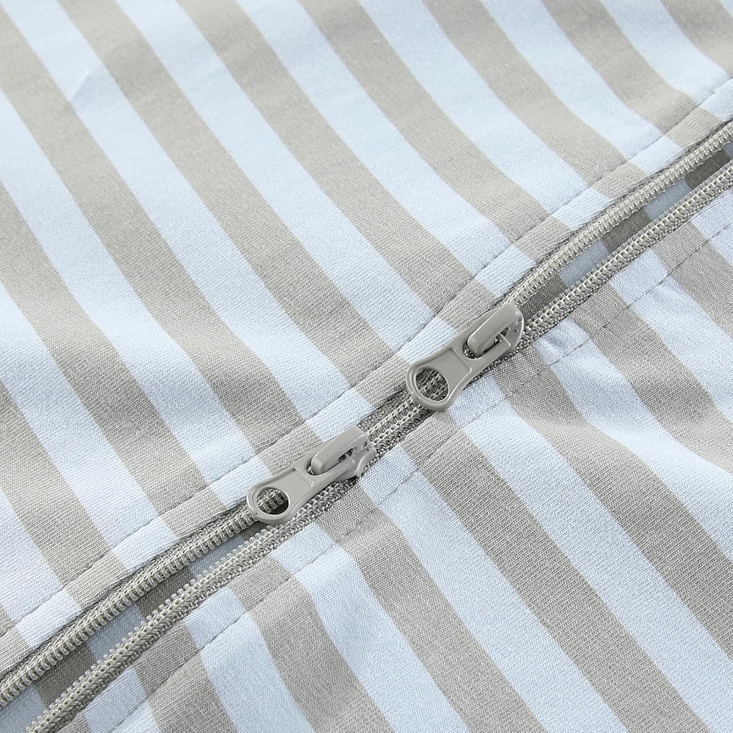 Baby Boy Girl 2 Pack Romper Infant Short Sleeve 2 Way Zipper One Piece Jumpsuits Newborn Clothes 0-24 Months