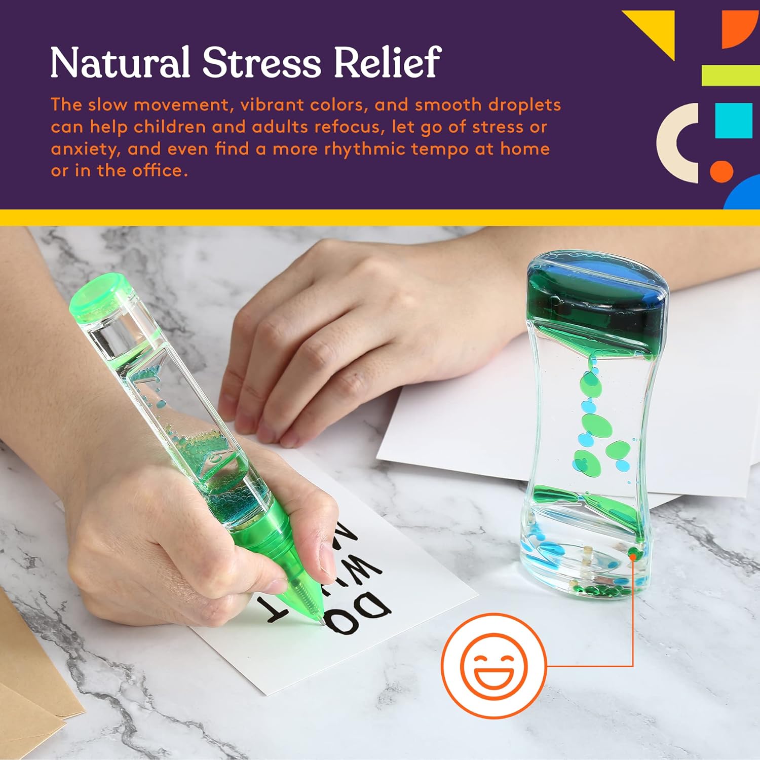 Special Supplies Liquid Motion Bubbler Toys (3-Pens/3-Timers, Pack of 3 Pens and 3 Timers, 3-Pens/3-Timers)