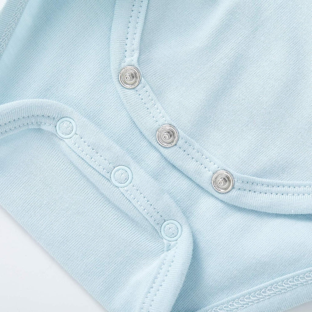 pureborn Baby Boys Girls Bodysuit Super Soft Cotton Romper 0-24 Months