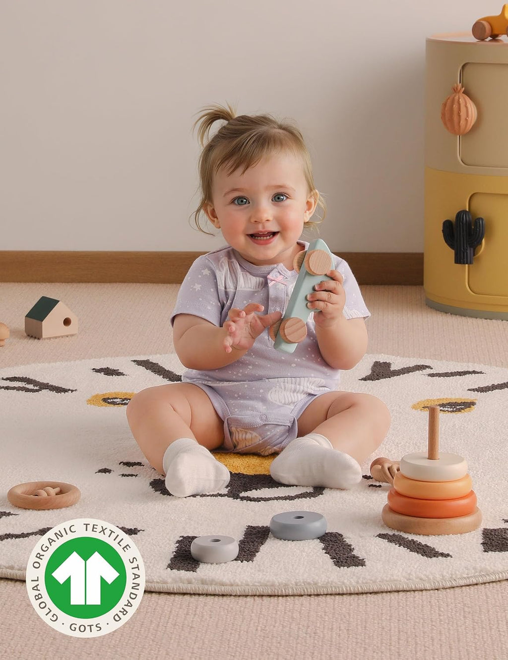 Yoofoss Baby Bodysuits 100% Organic Cotton Short Sleeve Infant Romper for Boy and Girl Baby Clothes, Soft Breathable