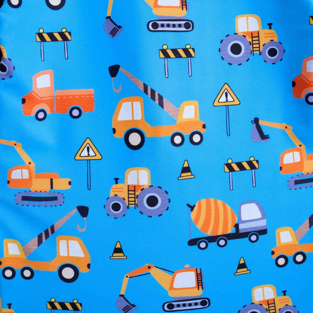 Funnycokid Baby Swimsuit Boy Toddler Bathing Suit Rash Guard UPF 50+ Swimwear 6 Months-4T