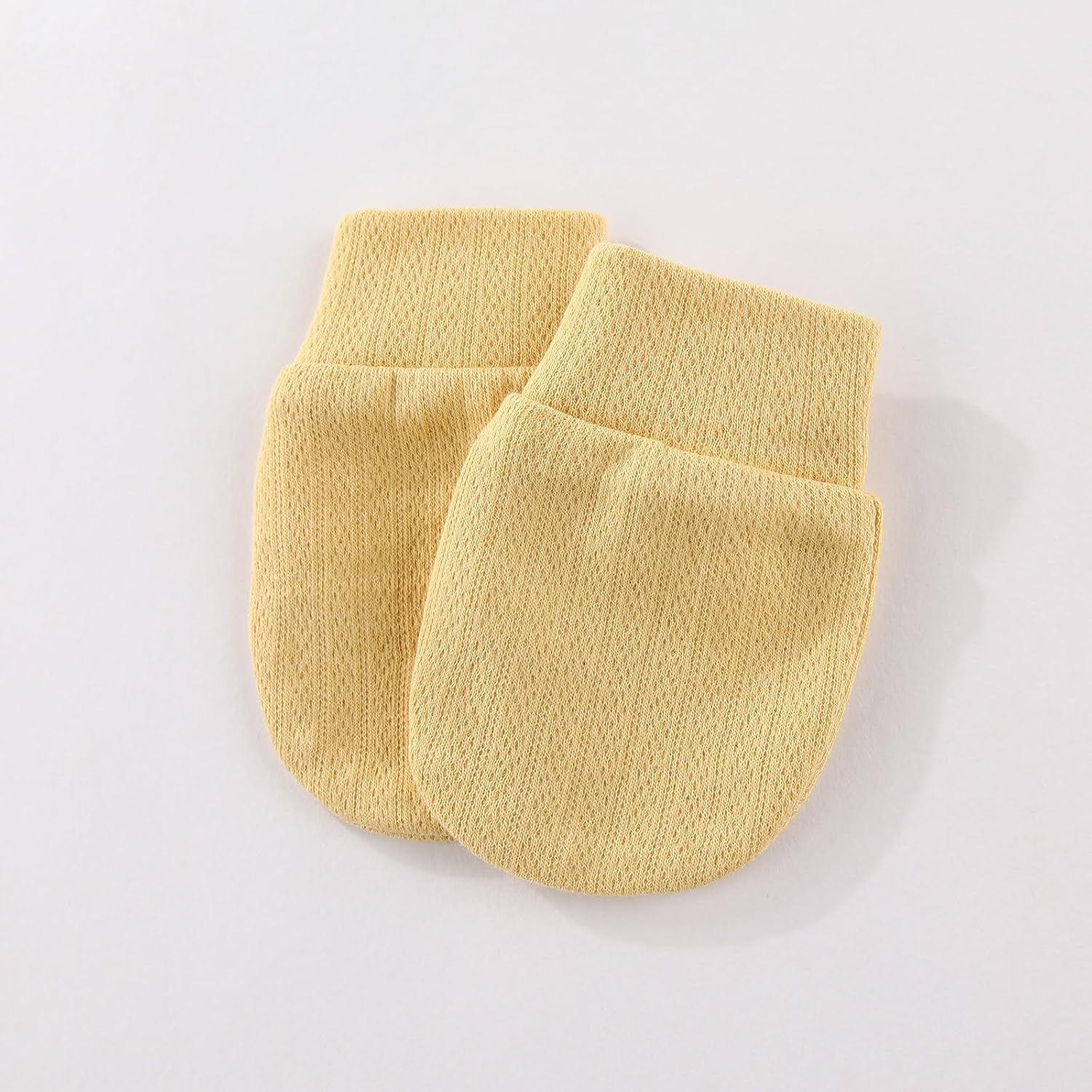 5 Pairs Baby Not Scratch Mittens 0-6 Months New Born Boy Girl Gloves Cute Infant Accessories