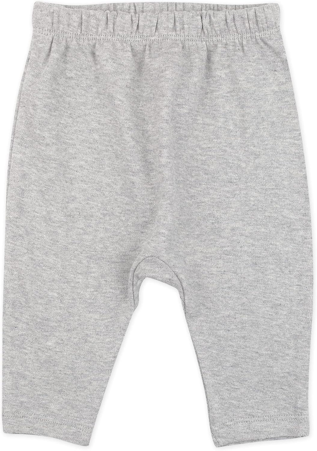 HonestBaby Multipack Harem Pants Roomy Fit Pull on Bottoms 100% Organic Cotton for Infant Baby Boys, Girls, Unisex