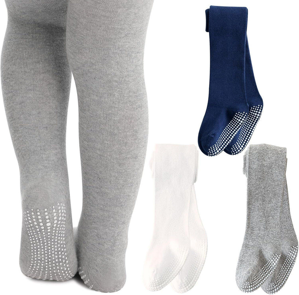 Mini angel Baby Tights Non Slip Baby Girl Tights Seamless Cotton Pantyhose Toddler Stockings Winter Warm Leggings Non-Skid