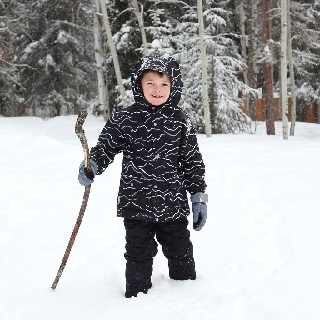 JAN & JUL Waterproof Fleece Lined Rain Jacket, Raincoat for Kids