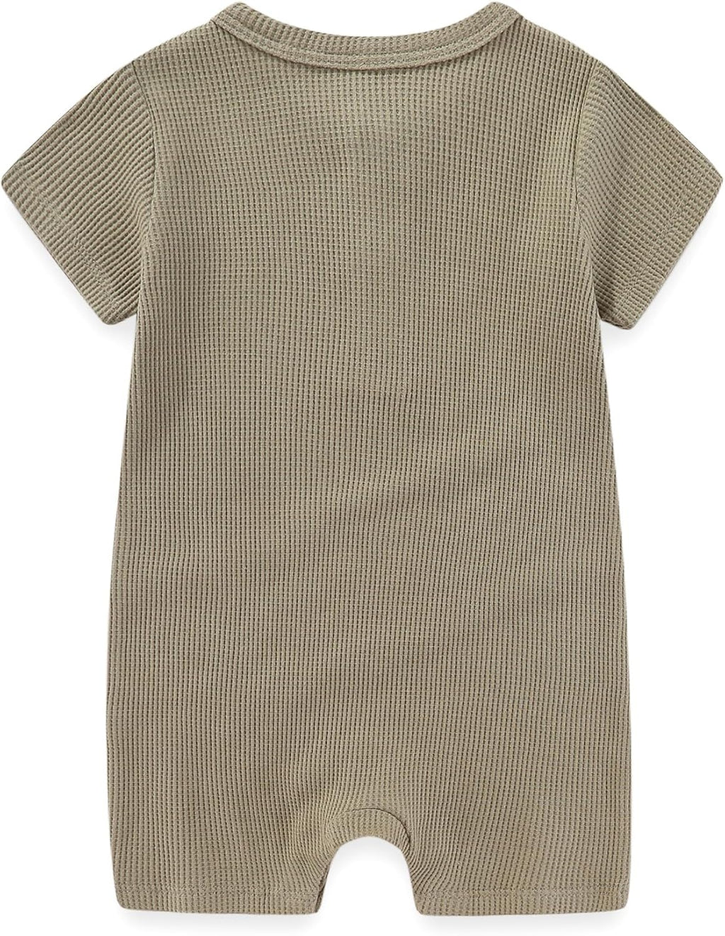 Baby Bodysuits Solid Romper One-Piece Newborn Clothes 2 Pack Baby Shower Gifts