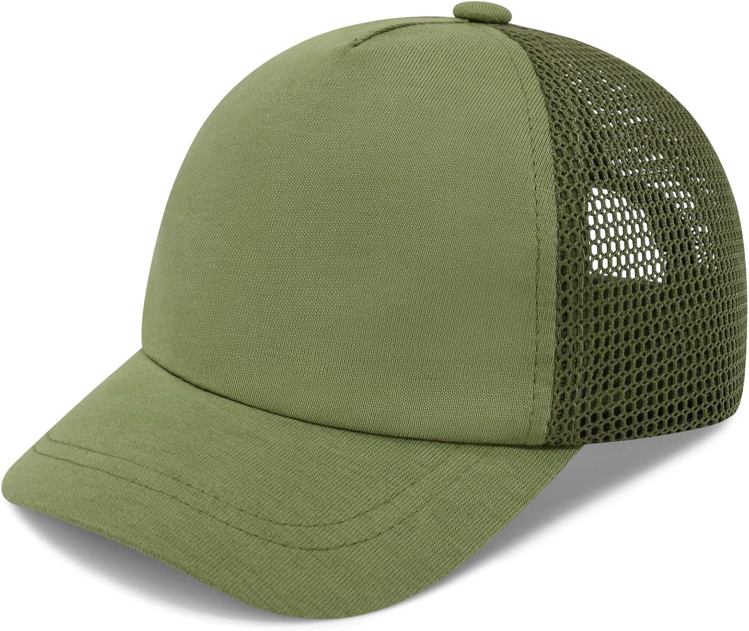 qikqik Baby Baseball Cap Toddler Baseball Hat with Mesh Infant Sun Hat UPF 50+ Baby Ball Cap Toddler Girl Hats Kids Hat Boys