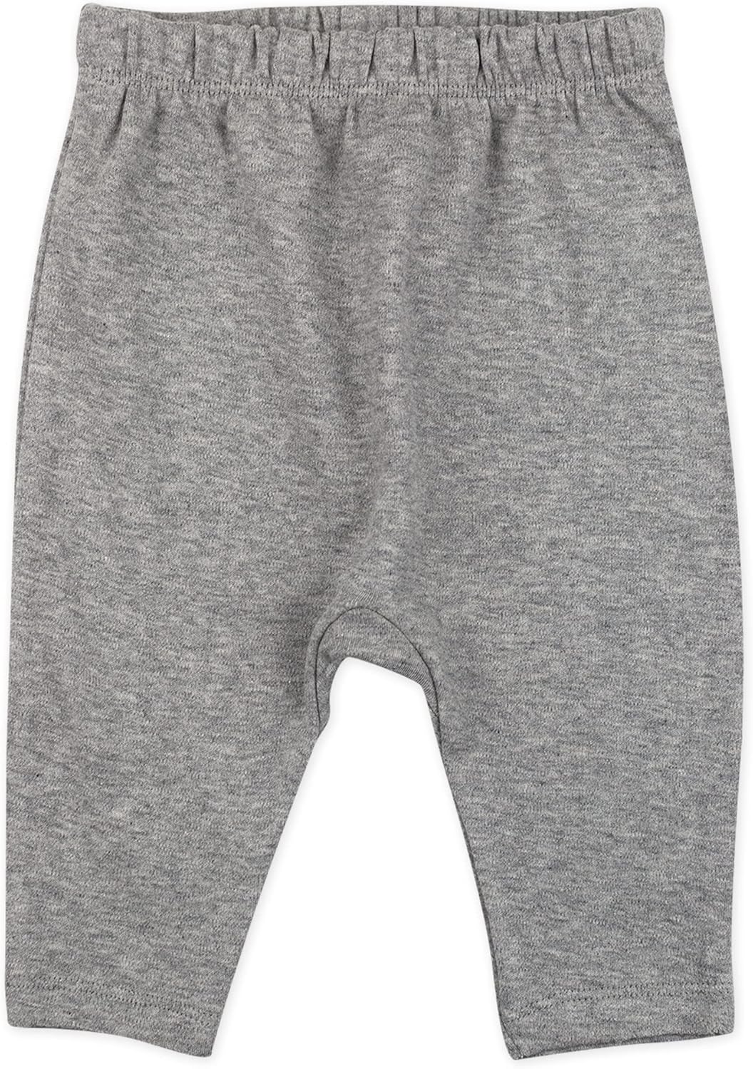 HonestBaby Multipack Harem Pants Roomy Fit Pull on Bottoms 100% Organic Cotton for Infant Baby Boys, Girls, Unisex