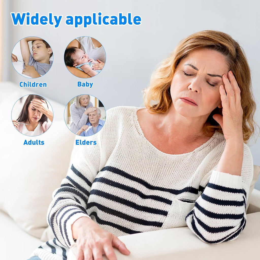 Glass Oral Temperature Measurement Classic Digital Temperature Measurement Accurate Temperature Measurements for Families