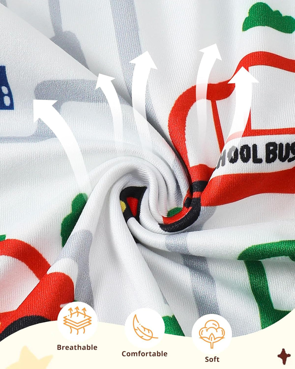 NZRVAWS Baby Boy Clothes Preemie Infant Boy Bear Outfits Jumpsuit Bodysuit Letter Print Romper