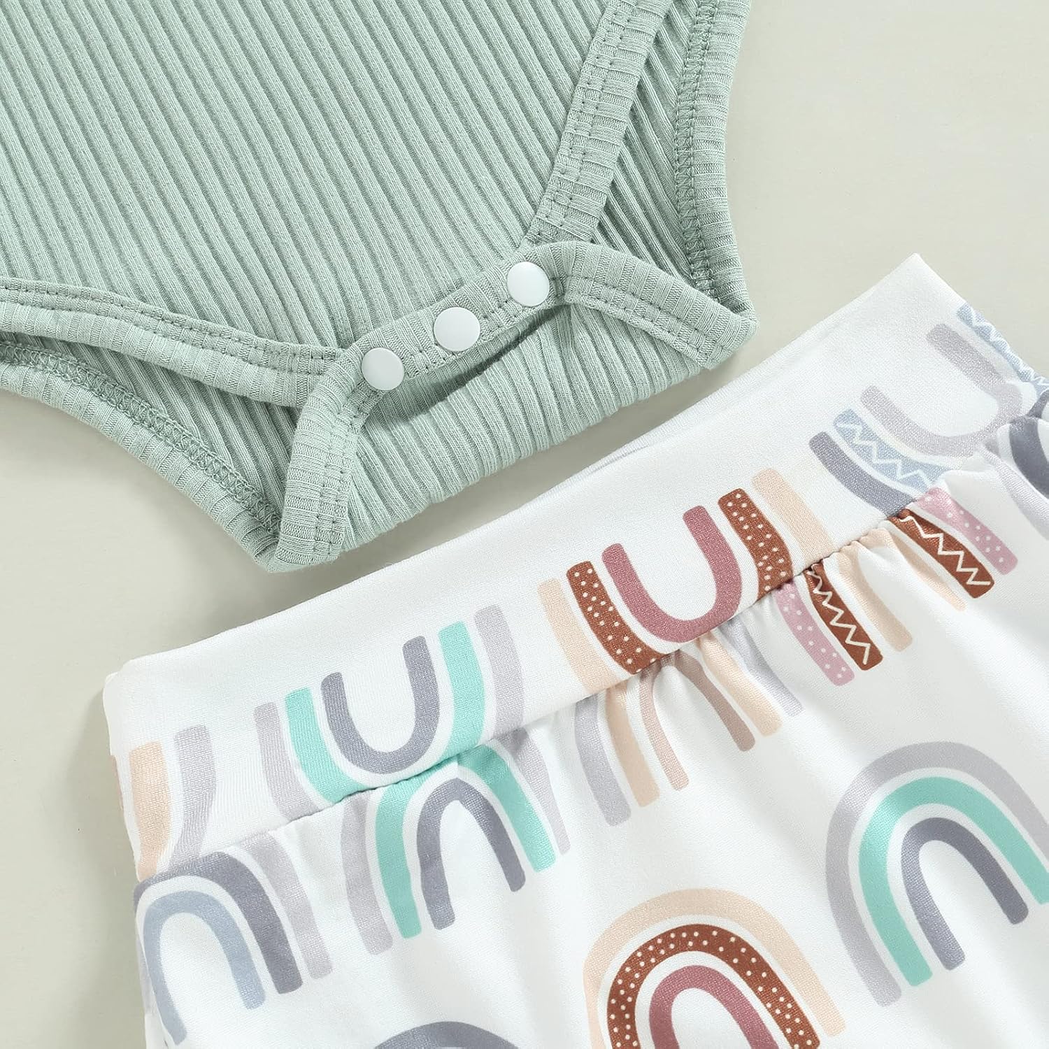 fhutpw Baby Girl Clothes Summer Cute Outfits 3 6 12 18 Months Spaghetti Strap Romper & Floarl Shorts Sets