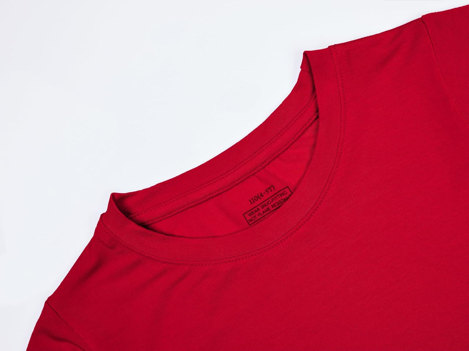 BABY 2T-10Y Toddler Kids Girls Boys Soft Comfy Viscose 2pcs Set Long Sleeve Plain Shirts and Pants Sets