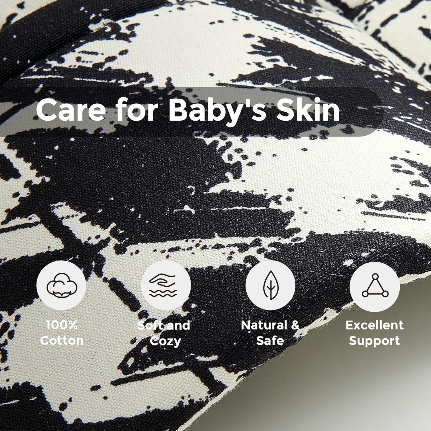 Momcozy Baby Carrier - Ergonomic, Cozy and Lightweight Carrier for 7-44lbs, Effortless to Put On, Ideal for Hands-Free Parenting, Enhanced Lumbar Support, Purehug for Infant to Toddler, Houndstooth