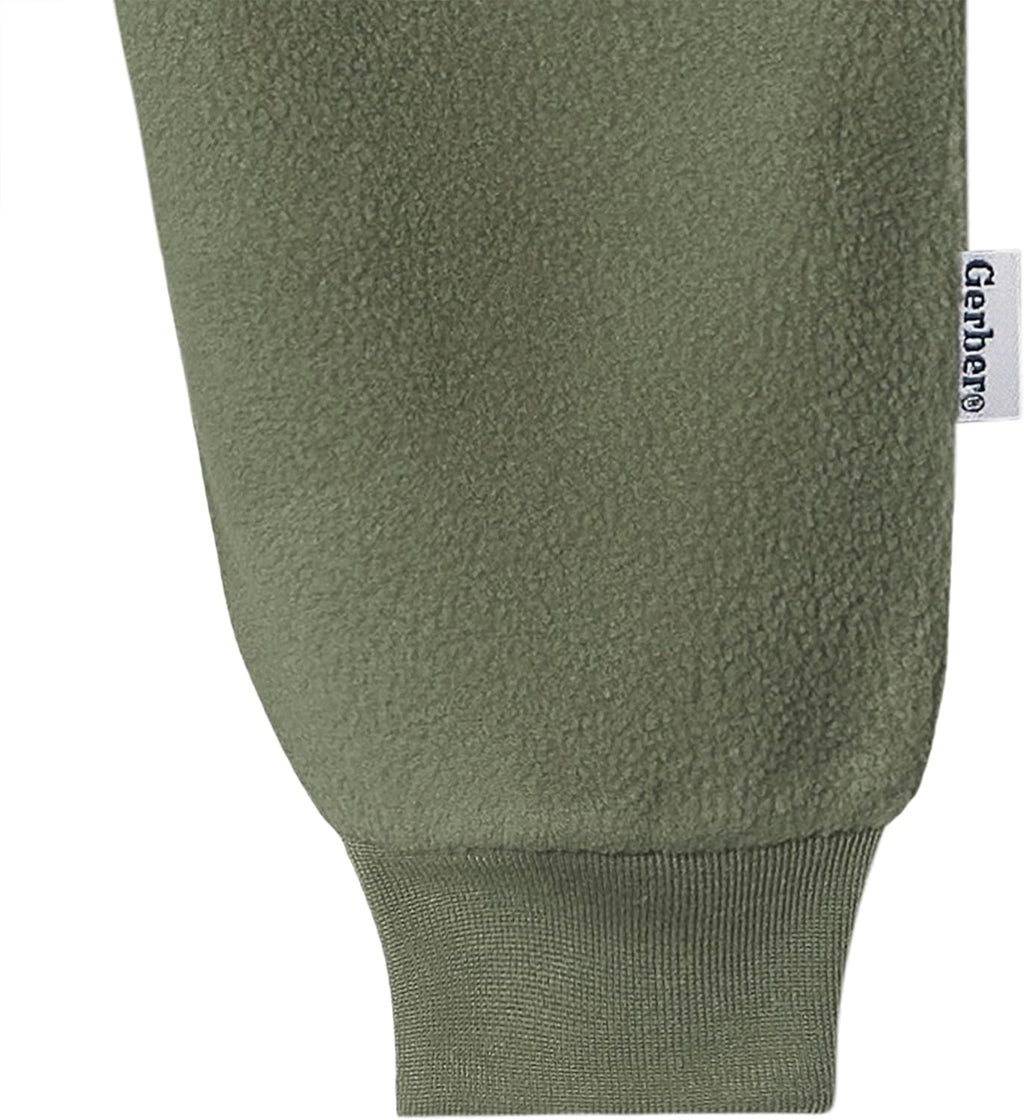 Gerber Baby Boys' 4-Pack Microfleece Pants