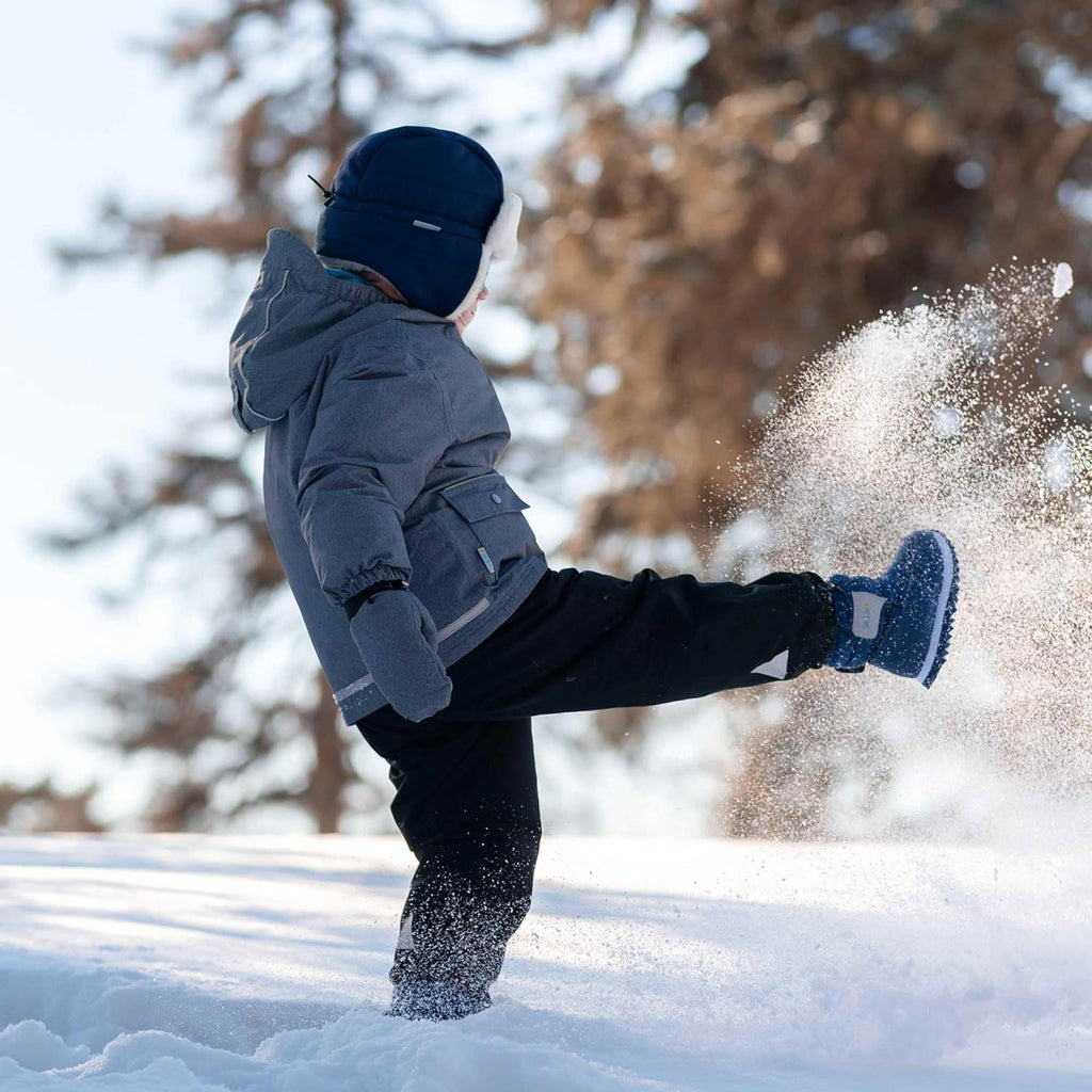 JAN & JUL Waterproof Fleece Lined Rain Jacket, Raincoat for Kids