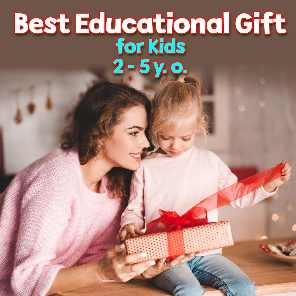 Zoo Animals Toddler Learning Toys Ages 3-6 | Sounds, Counting & Memory Games