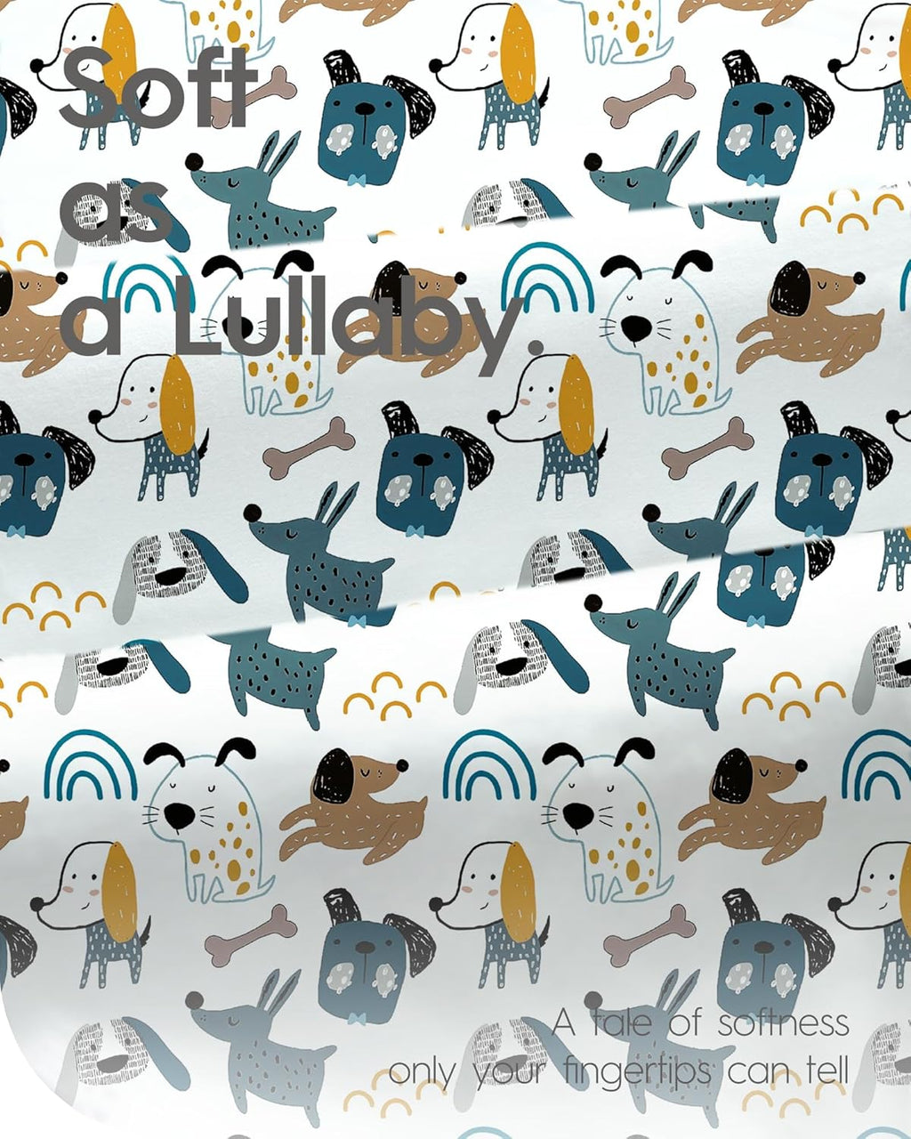 Pack and Play Sheets Fitted, Ultra Soft Mini Crib Sheets Boy, Neutral Pack N Play Mattress Sheets Hypoallergenic and Soothing, Premium Jersey Playrad Sheets, Print Dino Animals, 2 Pack