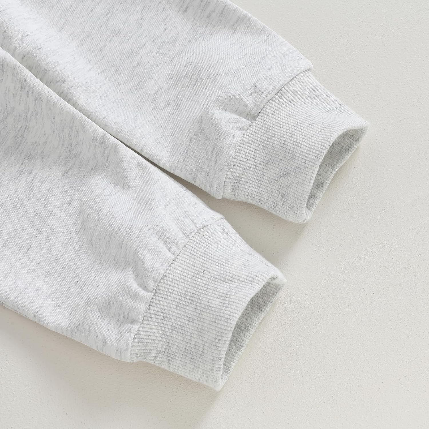 Kupretty Toddler Baby Boy Fall Winter Clothes Color Block Long Sleeve Sweatshirt Pullover Tops + Joggers Pants Outfit Set