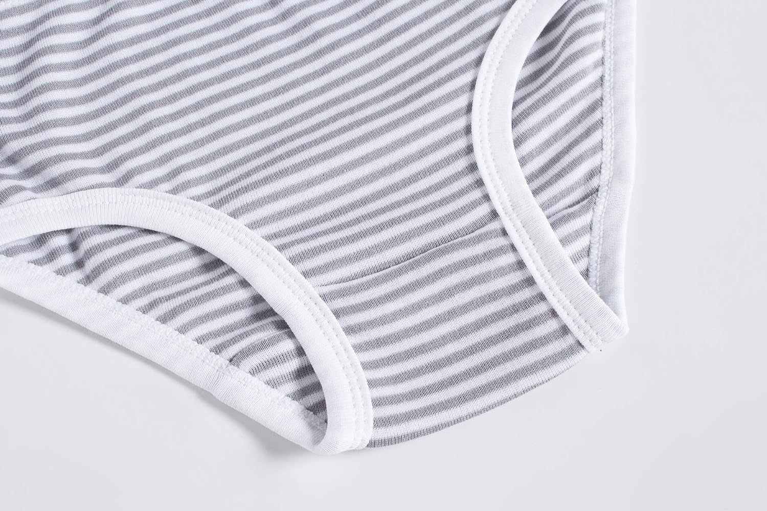 Cadidi Dinos Little Girls' Soft Cotton Underwear Kids Cool Breathable Comfort Panty Briefs Toddler Undies(Pack of 6)