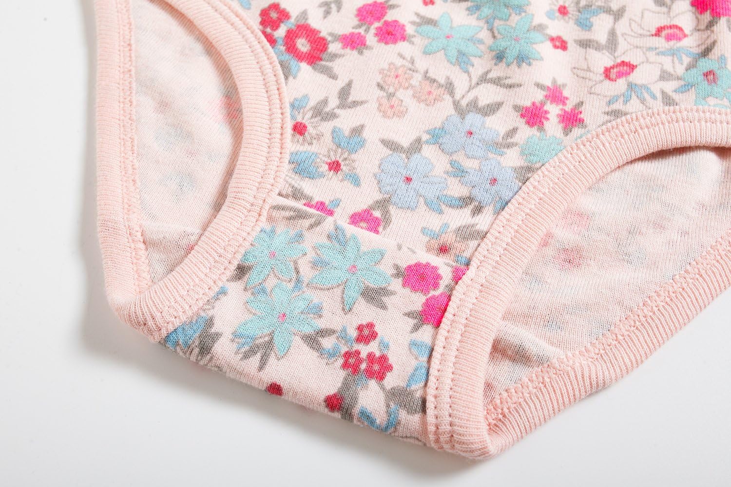 Hahan Girls Soft Panties Toddler Girls Cotton Underwear Kids Briefs