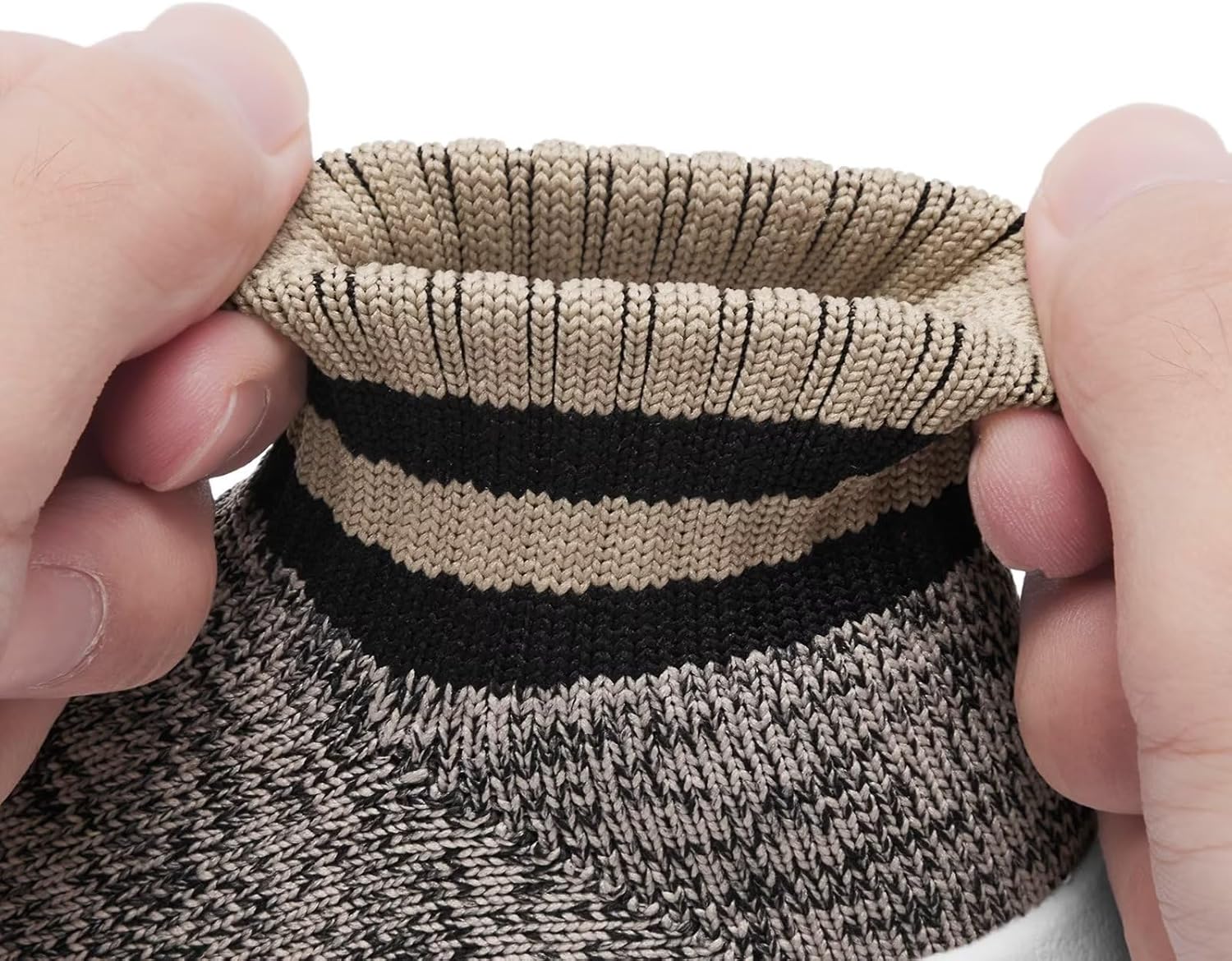 Eashi Baby Boy Girl Non-Skid Indoor Infant Walking Shoes Breathable Warm Elastic Sock Shoes with Memory Sole Protect Toes Outdoor Sneakers