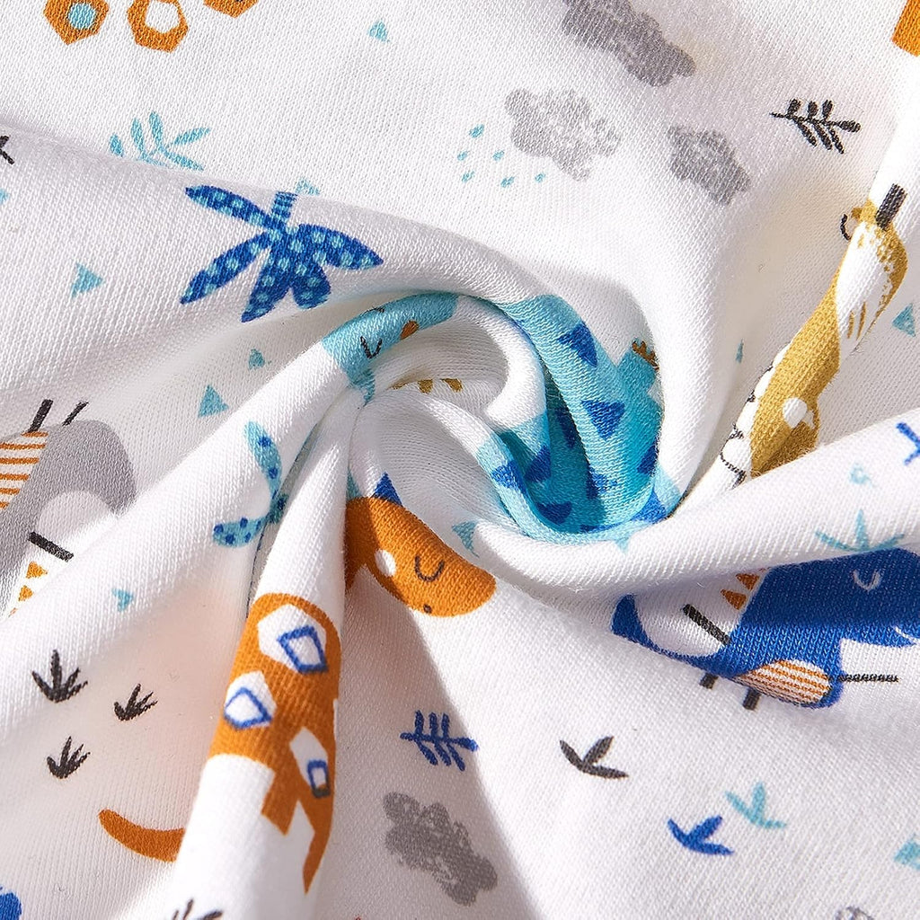 Bubble bear Baby Boy Girl Swaddle Blankets, 3-6 Months - Hypoallergenic, Adjustable Swaddle Sleep Sacks, Cute Soccer Ball, Dinosaur Pattern, 3 Pack