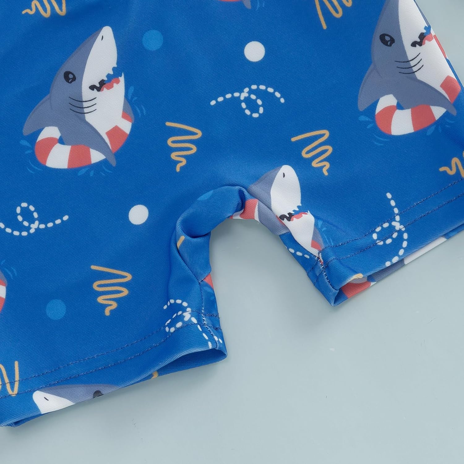 Hnyenmcko Baby/Toddler Boy Rash Guard Swimsuit Long Sleeve One Piece Zipper Swimwear Sunsuit Infant Bathing Suit Beachwear