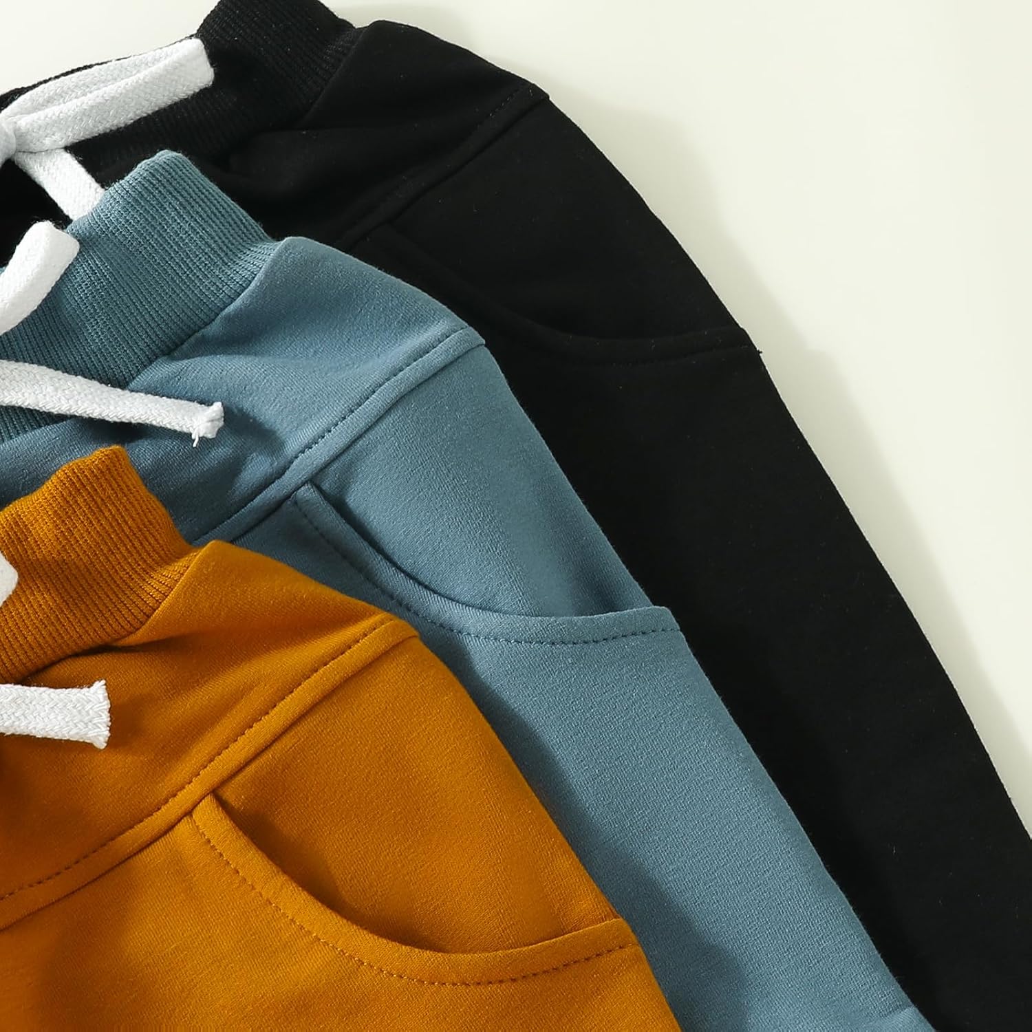 Baby Pants Toddler Infant Newborn Baby Boy Girl Sweatpants Long Joggers Pants Unisex Boy 's Clothing 3 Pack