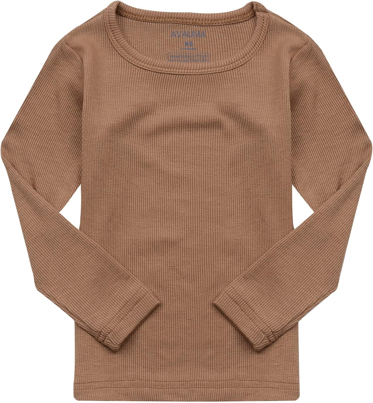 AVAUMA Baby Boys Girls Pajama Set Kids Toddler Snug fit Ribbed Sleepwear pjs for Daily Life Style