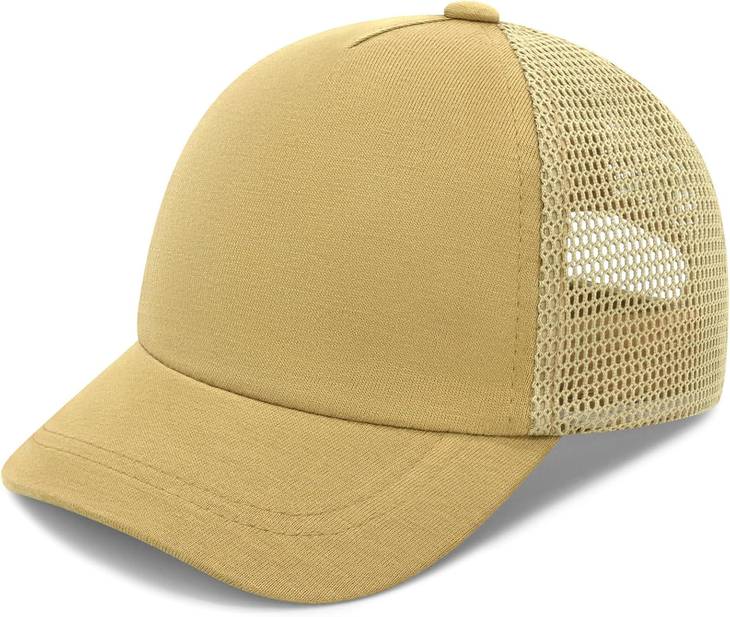 qikqik Baby Baseball Cap Toddler Baseball Hat with Mesh Infant Sun Hat UPF 50+ Baby Ball Cap Toddler Girl Hats Kids Hat Boys