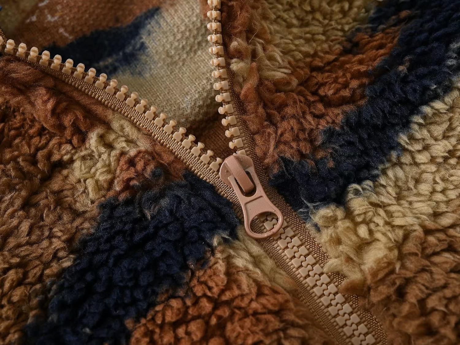 AIWUHE Toddler Boys Girls Hooded Jacket Fleece Hoodie Winter Warm Solid Color Teddy Coat Zip-up Bear Ear Sweater Fall Clothes