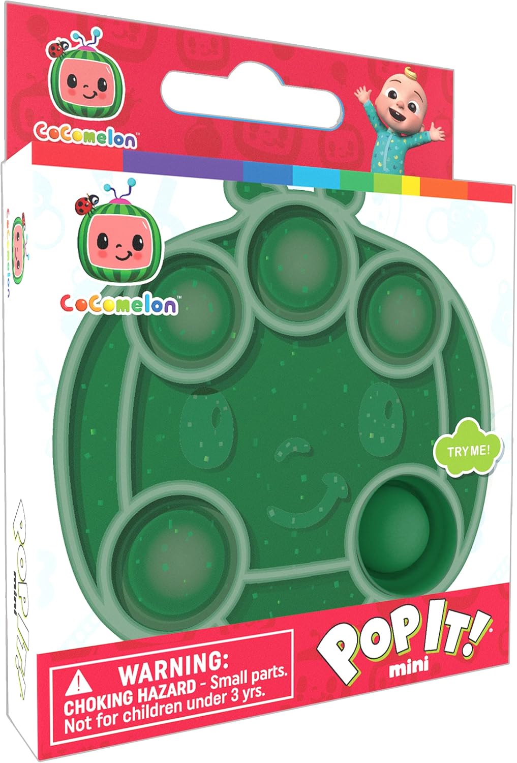 Pop It! Buffalo Games - Cocomelon Mini Cocomelon