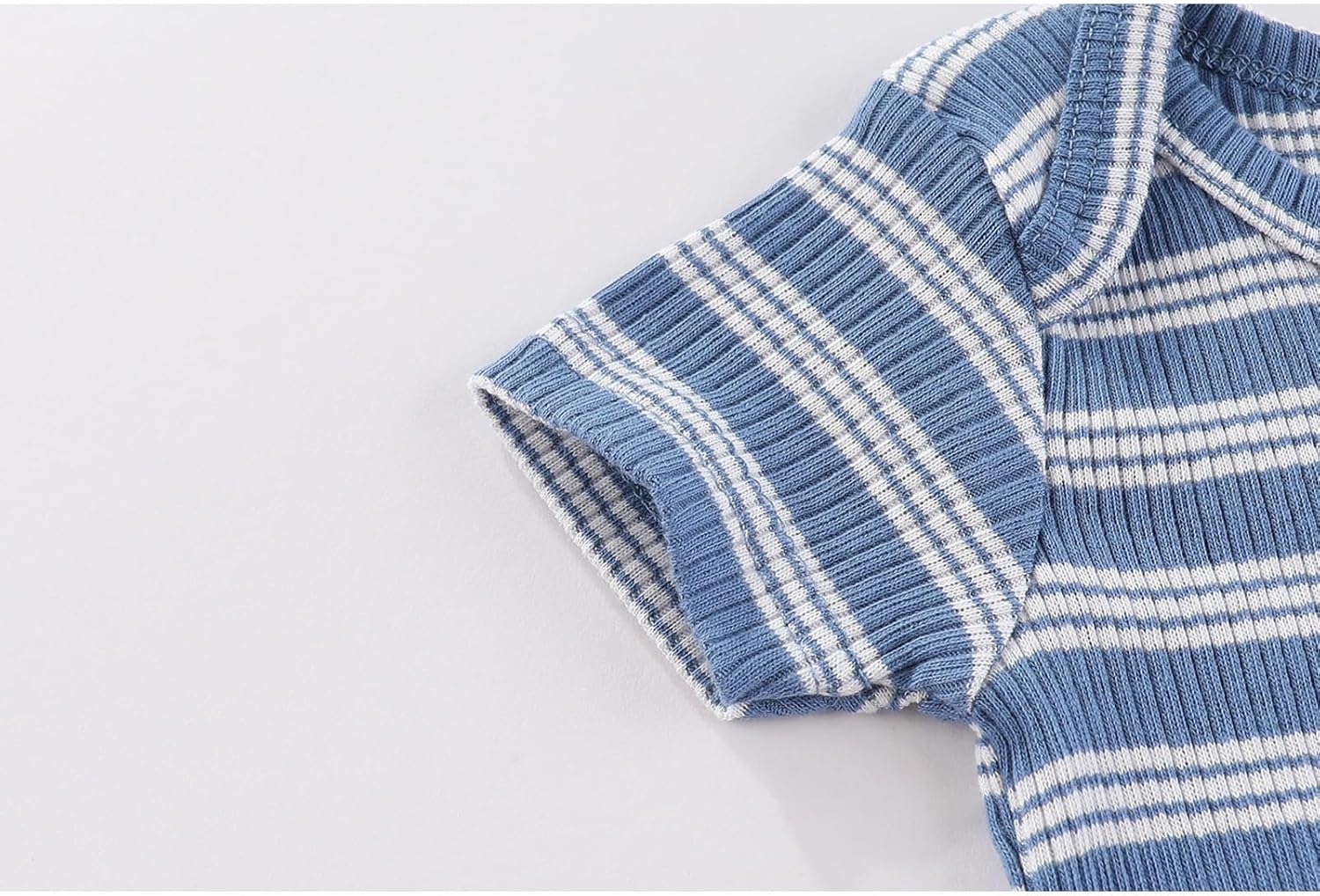 Baby Boy Girl 10 Piece Combined Type Clothing Set Cotton Baby Bodysuits and Pants Set Home Outdoor Infant Clothes