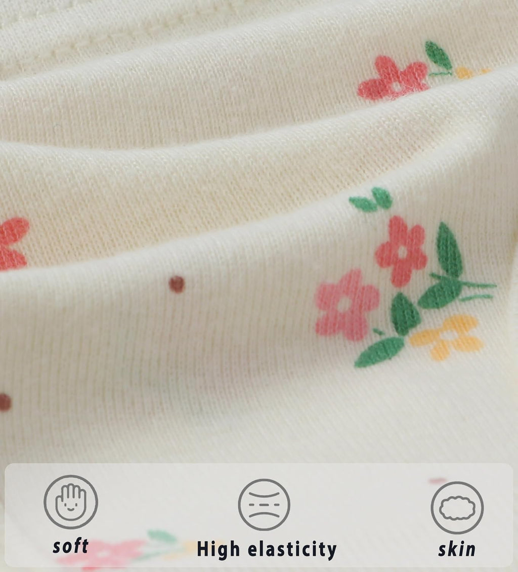 Hahan Girls Soft Panties Toddler Girls Cotton Underwear Kids Briefs