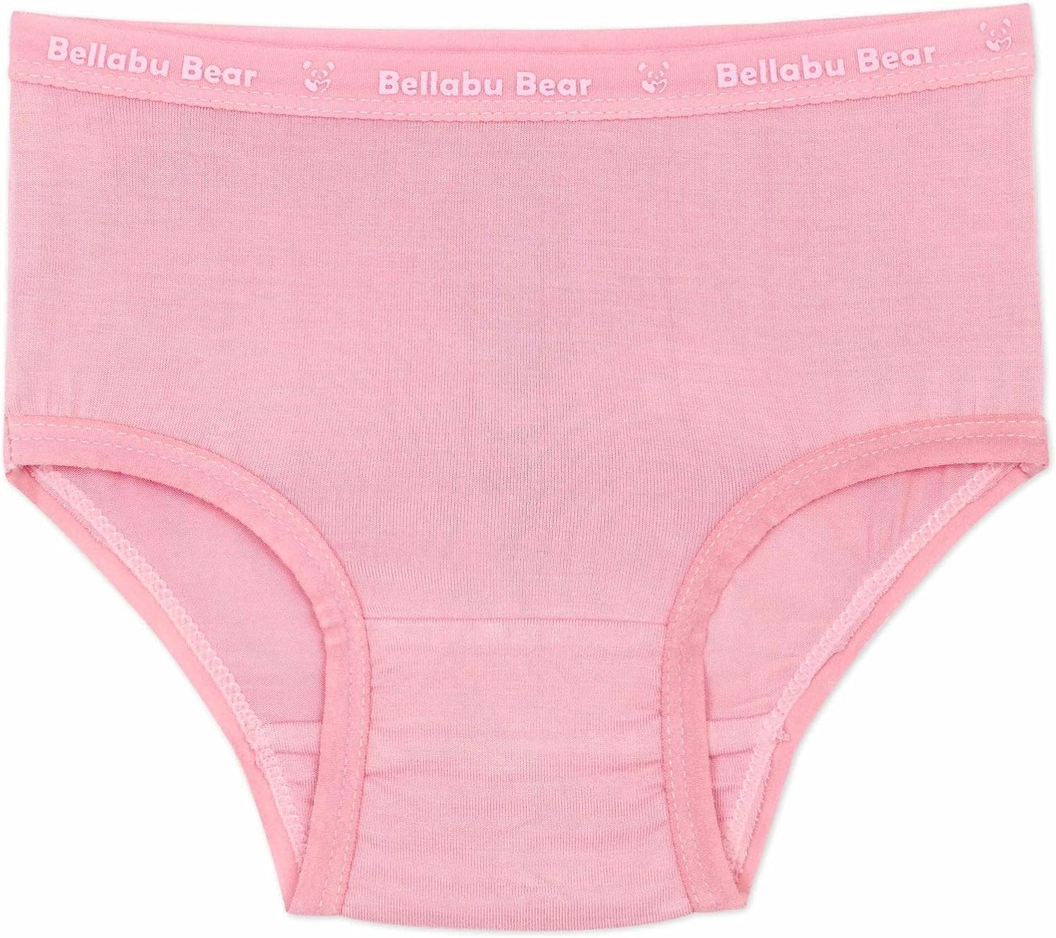Bellabu Bear Girl's Rayon from Bamboo Underwear 7-Pack